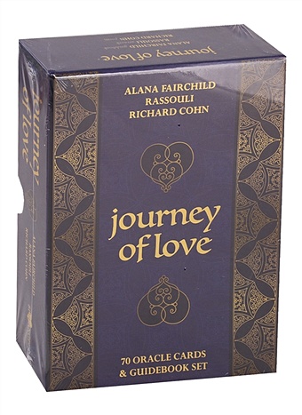 Fairchild A. Journey of Love salerno t c gaia oracle guidance affirmation transformation 45 cards