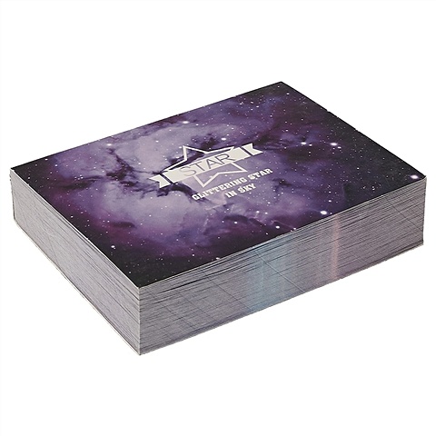 цена Блок для записей «Космос: Star», 120 листов