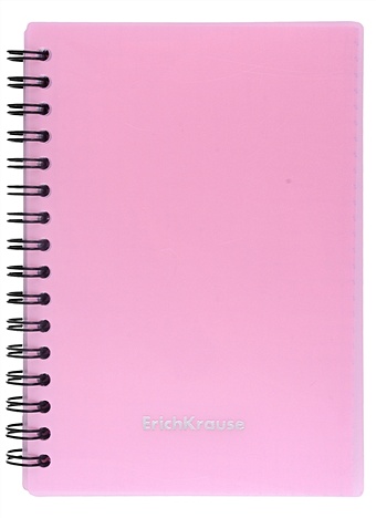 Записная книжка ErichKrause Candy, А6, 80 листов, клетка, розовая