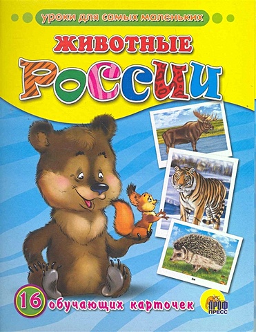 Животные россии плакат животные россии 555х774