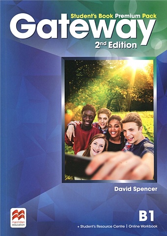 Spencer D. Gateway. Students Book. Premium Pack. 2nd Edition. B1 + Online Code spencer d gateway b1 second edition students book premium pack online code