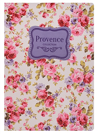 цена Ежедневник недатированный А5 96 литсов Provence