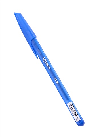 Ручка шариковая синяя GREEN ICE 0,7мм, Maped ручка шариковая неавтоматическая firstwrite ice 0 5мм синяя 20 0236