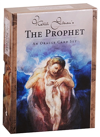 Gilbran K. The Prophet Oracle salerno toni carmine wisdom of the golden pate книга карты