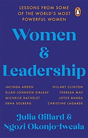 Gillard J., Okonjo-Iweala N. Women and Leadership beard mary women