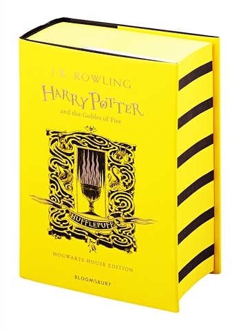 Роулинг Джоан Harry Potter and the Goblet of Fire2 rowling joanne harry potter and the goblet of fire hufflepuff edition