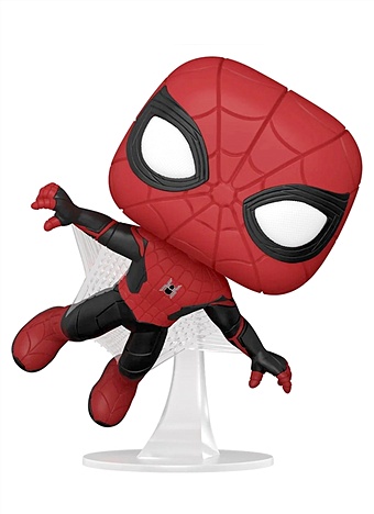 Фигурка Funko POP! Bobble Marvel Spider-Man No Way Home Spider-Man (Upgraded Suit) брелок funko pop marvel spider man no way home – friendly neighborhood spider man leaping