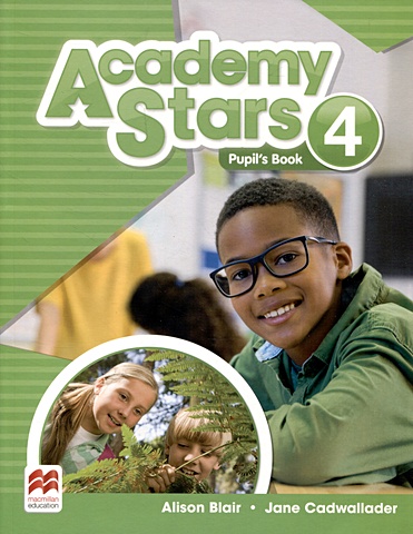 цена Blair A., Cadwallader J. Academy Stars 4 PB + Online Code