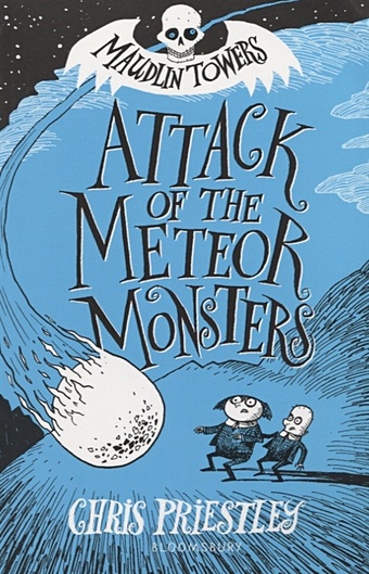 Priestley Ch. Attack of the Meteor Monsters snicket lemony who could that be at this hour