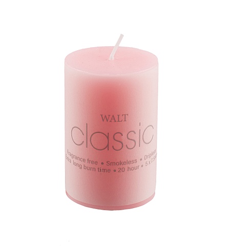 Свеча-столбик Walt Classic (8х5) свеча bolsius свеча столбик classic красная