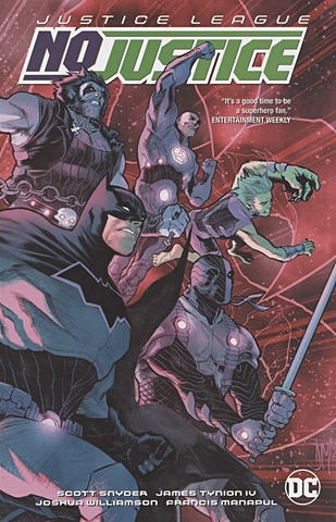 Snyder S., Tynion IV J., Williamson J. Justice League. No Justice scott snyder dark nights death metal the darkest knight