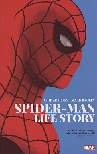 Здарски Чип Spider-Man: Life Story may peter the lewis man