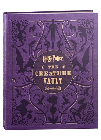 Revenson J. Harry Potter. The Creature Vault harry potter hogwarts pocket journal harry potter journals hardcover by warner bros consumer products inc author