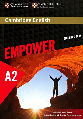 Puchta H., Doff A., Thaine C. Empower. Elementary. A2. Students Book doff a thaine c и др cambridge english empower а2 elementary student s book with online assess