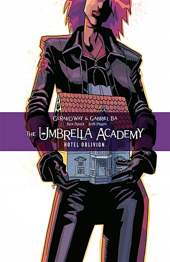 Way G. The Umbrella Academy. Volume 3. Hotel Oblivion qh ch07 chiropractic equipment 900n physical therapy activator chiropractic gun