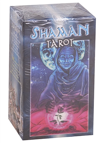 Shaman Tarot = Таро Шаманов (78 карт + инструкция на русском языке) atanassov a golden tarot of the tsar таро золото икон 78 карт инструкция на русском языке