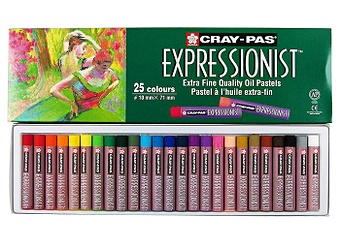 Пастель масляная 25цв Cray-Pas для начинающих пастель масляная 12цв cray pas expressionist для начинающих
