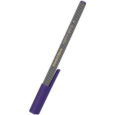 Ручка капиллярная 0,3мм фиолет., Edding