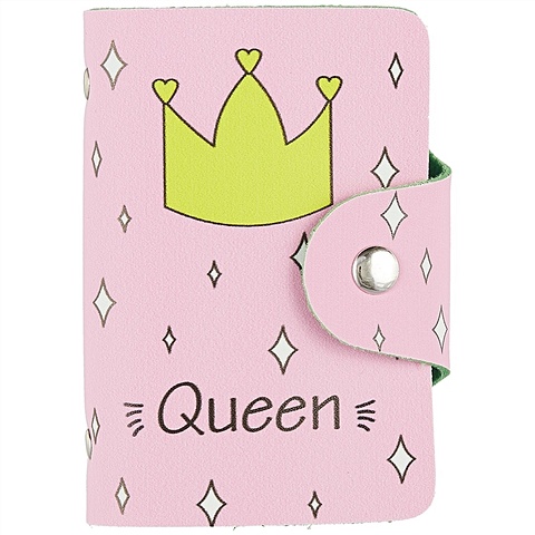 Визитница 26 карточек Queen визитница 26 карточек queen