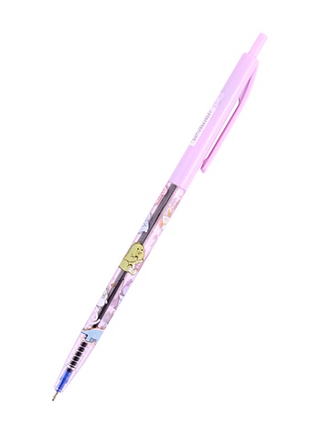 Ручка шариковая синяя Pastel Dinosaur, ассорти
