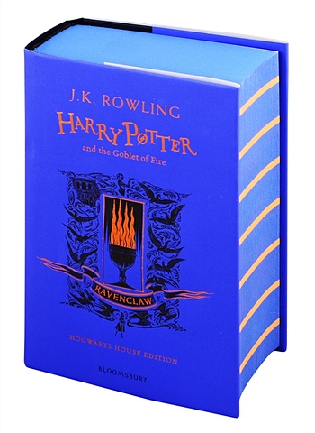 роулинг джоан harry potter and the goblet of fire illustrated edition Роулинг Джоан Harry Potter and the Goblet of Fire - Ravenclaw Edition