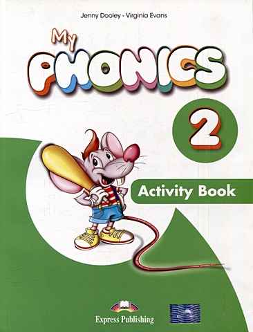 Dooley J., Evans V. My Phonics 2. Activity Book (International) with cross-platform application phonics flashcards 44 cards