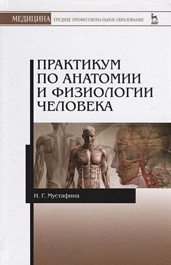 баклакова ю атлас анатомии и физиологии человека Мустафина И. Практикум по анатомии и физиологии человека