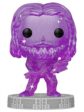 Фигурка Funko POP! Art Series Bobble Marvel Infinity Saga Thor Purple w/Case