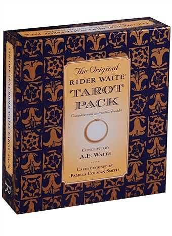 Smith Rider-Waite® Tarot Set, Original / Райдер Уайт таро оригинал (карты + книга) (на английском языке) gray eden a complete guide to the tarot