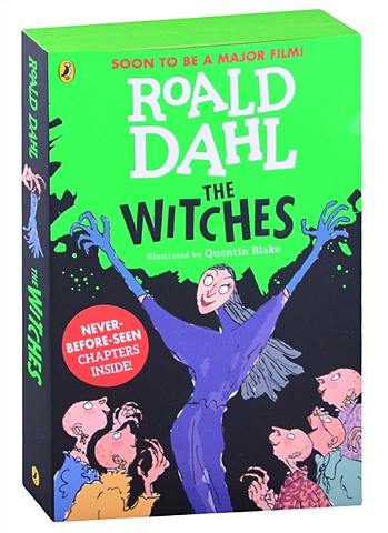 Dahl R. The Witches dahl roald boy