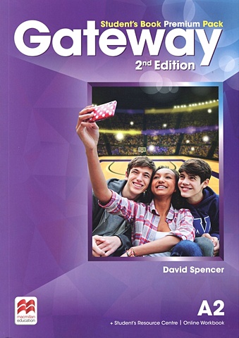 Spencer D. Gateway. Second Edition. A2. Students Book Premium + Online Code spencer d gateway second edition b2 students book premium pack online code