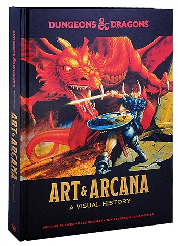 Witwer M., Newman K. и др. Dungeons & Dragons Art & Arcana. A Visual History набор фигурок dungeons and dragons icons of the realms waterdeep dungeon of the mad mage
