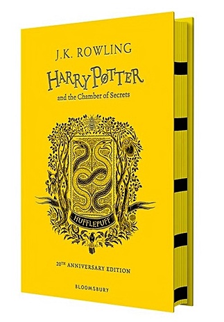 Роулинг Джоан Harry Potter and the Chamber of Secrets. Hufflepuff 2021 the three words of wizardry by dirk losander magic tricks