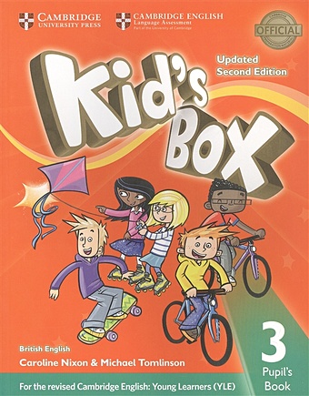 цена Nixon C., Tomlinson M. Kids Box. British English. Pupils Book 3. Updated Second Edition