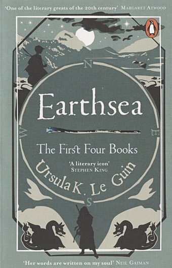 Le Guin U. Earthsea: The First Four Books guin u the wind s twelve quarters