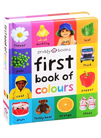 Priddy R. First Book of Colours guin u the word for world is forest
