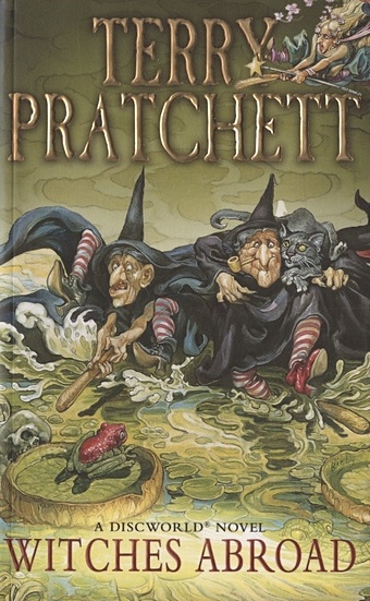 Pratchett T. Witches Abroad pratchett t nanny ogg s cookbook