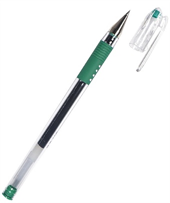 Ручка гелевая зеленая, Pilot ручка гелевая pilot bls g1 5 стержни для гелевой ручки с жидкими чернилами ширина письма 0 5 мм номер модели наконечник bl g1 5 3 шт bl g3 5