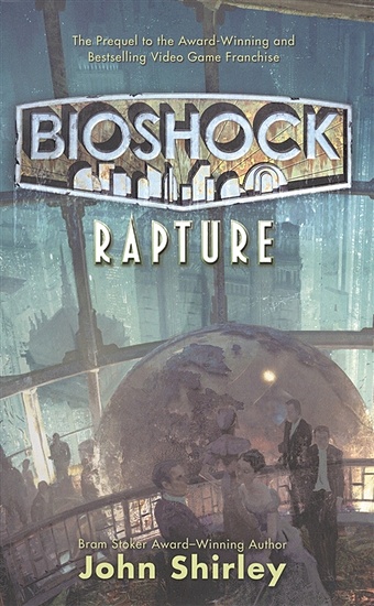 ryan chris greed Shirley J. Bioshock - Rapture