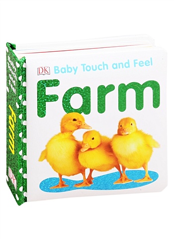 Farm Baby Touch and Feel farm animals baby touch and feel