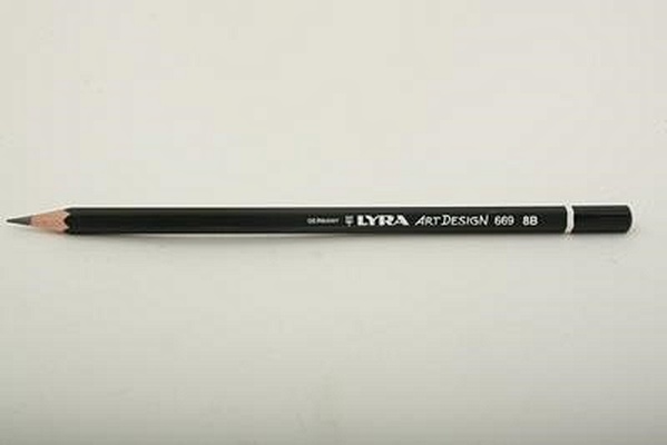 lyra карандаш чернографитный art design hb l1110100 черный Карандаш художественный, чернографитный LYRA ART DESIGN 8B L1110108
