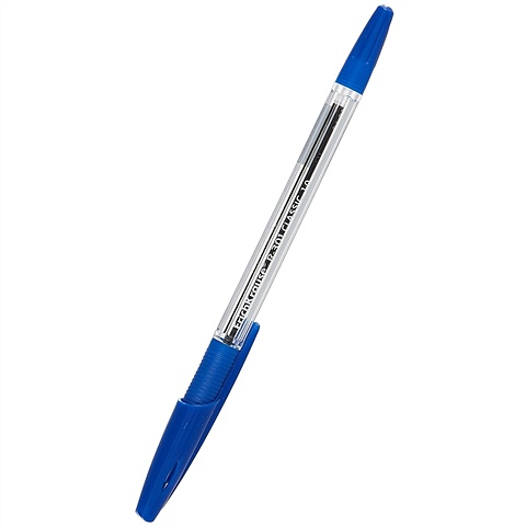 Ручка шариковая синяя R-301 Classic Stick&Grip 1.0мм, к/к, Erich Krause