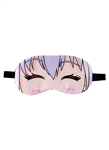 маска для сна аниме глаза закрытые пакет Маска для сна Аниме Глаза (закрытые) (пакет)