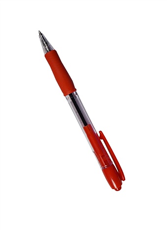 Ручка шариковая автоматическая красная BPGP-10R-F (R), PILOT ручка шариковая pilot rex grip bprg 10r f b