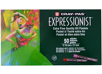 Пастель масляная 50цв Cray-Pas для начинающих пастель масляная 12цв cray pas expressionist для начинающих