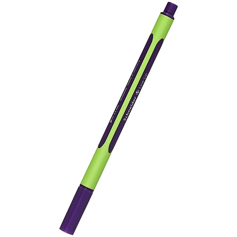 Ручка капиллярная фиалковая Line-Up 0,4мм, SCHNEIDER ручка капиллярная schneider line up алая 0 4мм