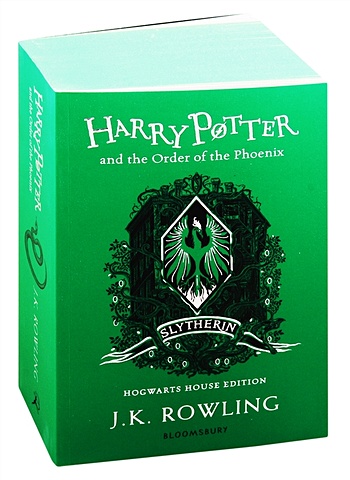Роулинг Джоан Harry Potter and the Order of the Phoenix - Slytherin Edition миниатюра the noble collection deluxe mystery cube harry potter journey to hogwarts arrival at hogwarts