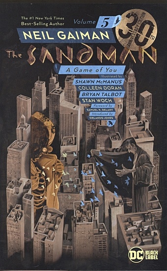 Gaiman Neil The Sandman Vol. 5: A Game of You 30th Anniversary Edition цена и фото