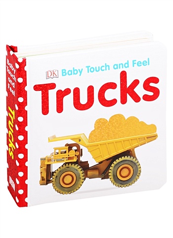 цена Truck Baby Touch and Feel