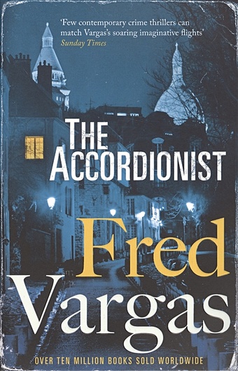 Vargas F. The Accordionist fred vargas the accordionist